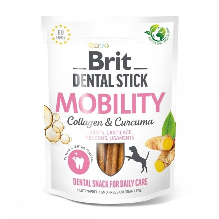 Dental Stick Mobility with Curcuma & Collagen 7 stk