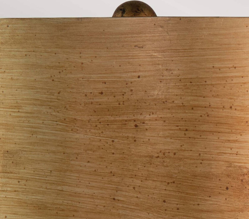 Jackson bordlampe med bladgulldetaljer