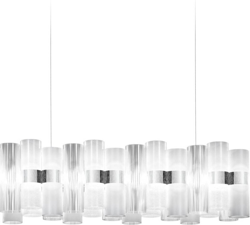 LED-hendellampe La Lollo, hvit, 100 cm