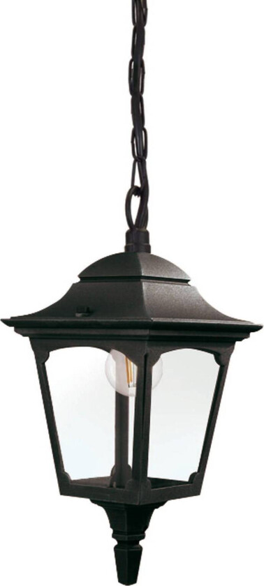Chapel Mini utendørs pendellampe, svart