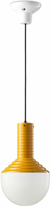 Selarón pendellampe, gul