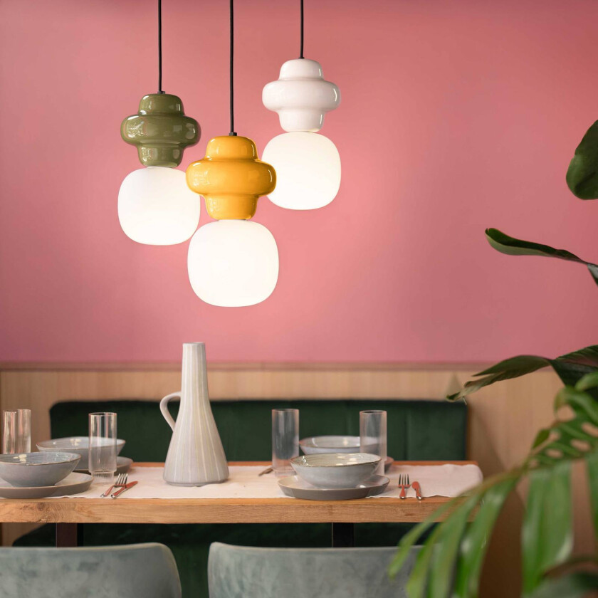 Hengelampe Copacabana, gul