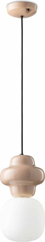 Hengelampe Copacabana, grå