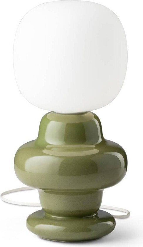 Copacabana bordlampe, salviegrønn