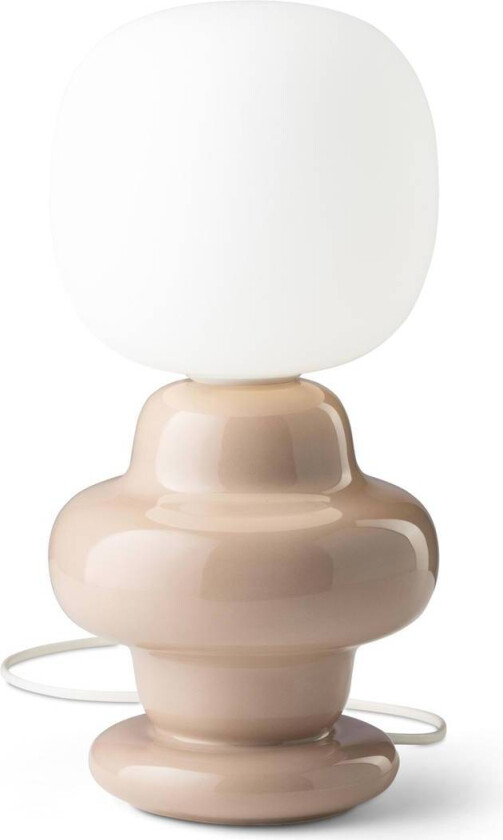 Copacabana bordlampe, grå