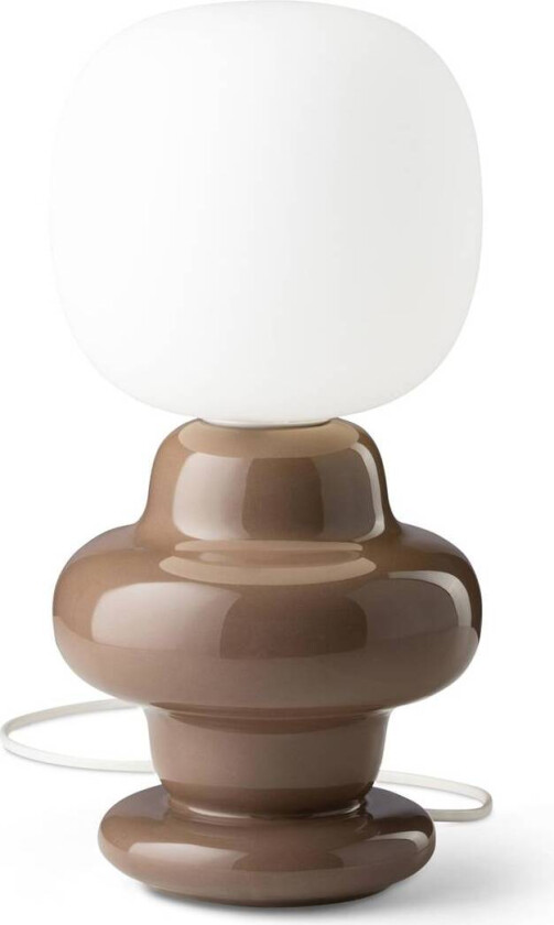 Copacabana bordlampe, brun
