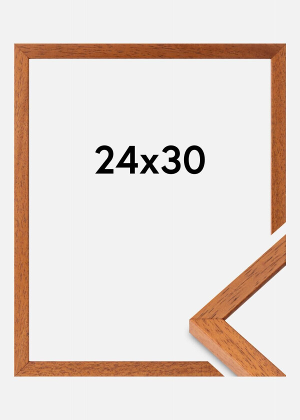 Ramme Ares Akrylglass Kirsebær 24x30 Cm