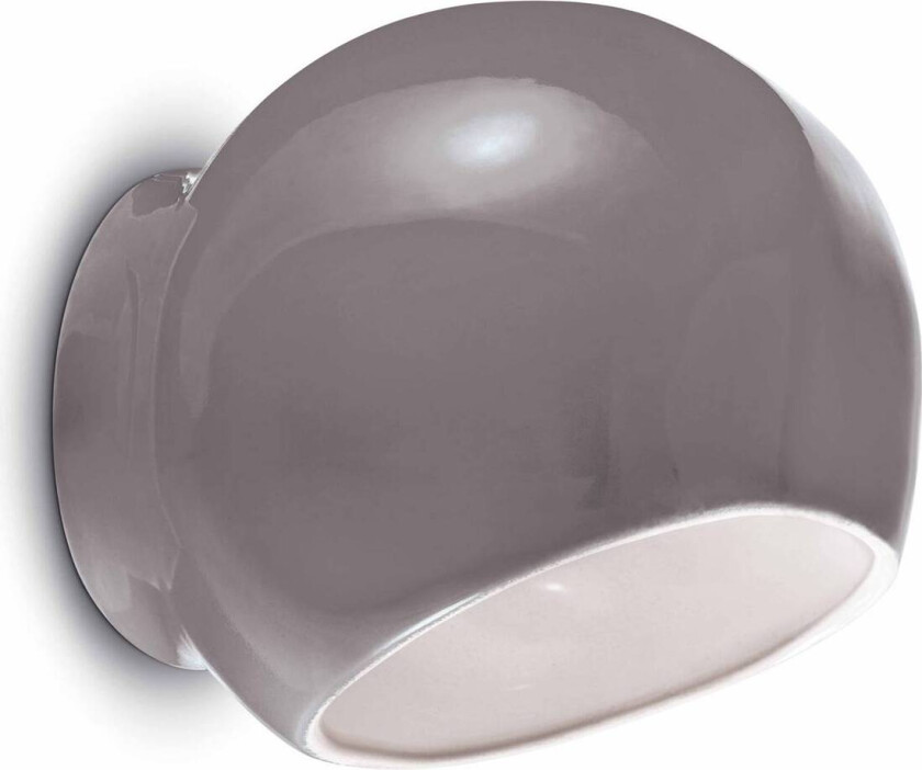 Ayrton keramisk vegglampe, grå