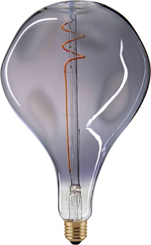 LED-lyspære Giant Drop E27 5W Filament 918 dim titanium