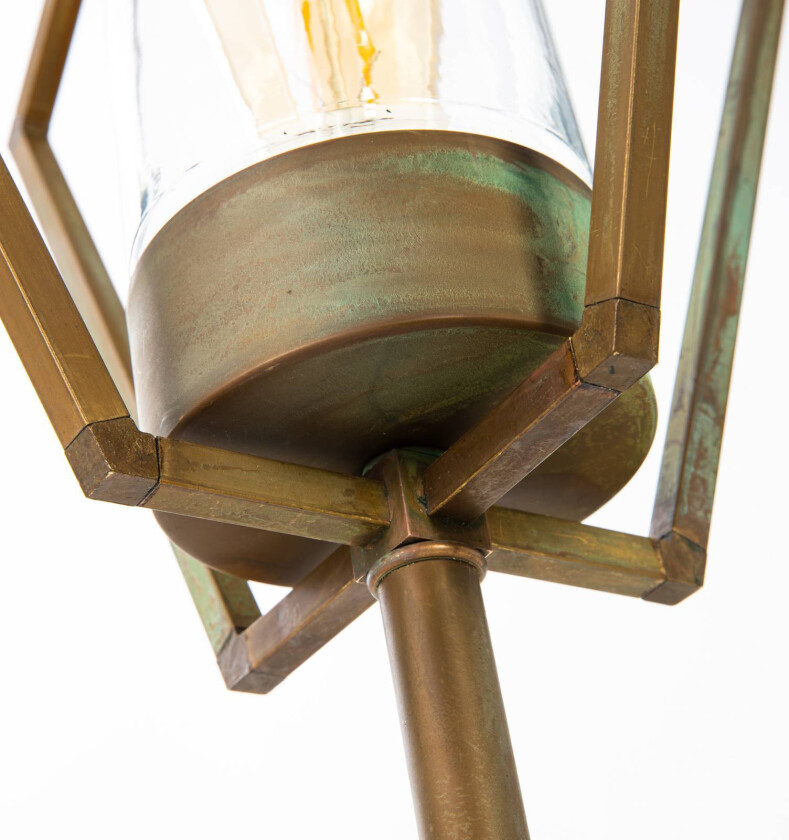 Gemstone 3457 messing antikk/klar 118 cm