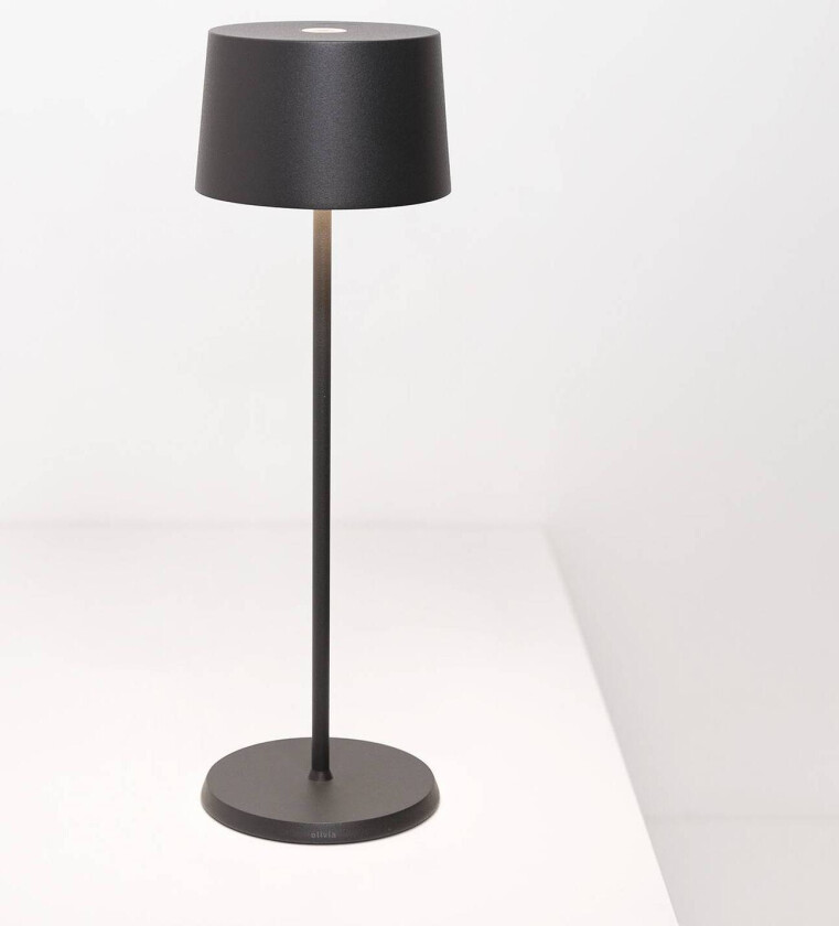Olivia 3K bordlampe IP65 grå