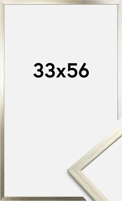 Ramme Edsbyn Sølv 33x56 Cm
