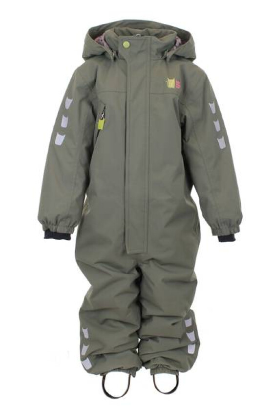Vinterdress Oliven