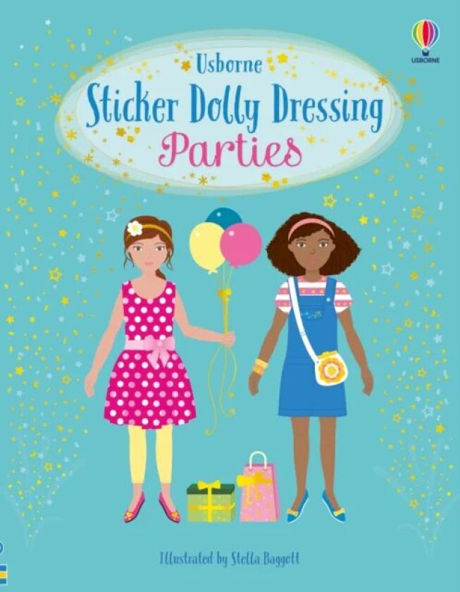 Sticker Dolly Dressing Parties av Fiona Watt