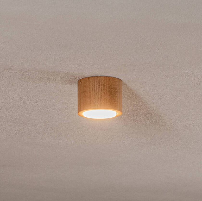 Ernest downlight GX53 av tre, rund