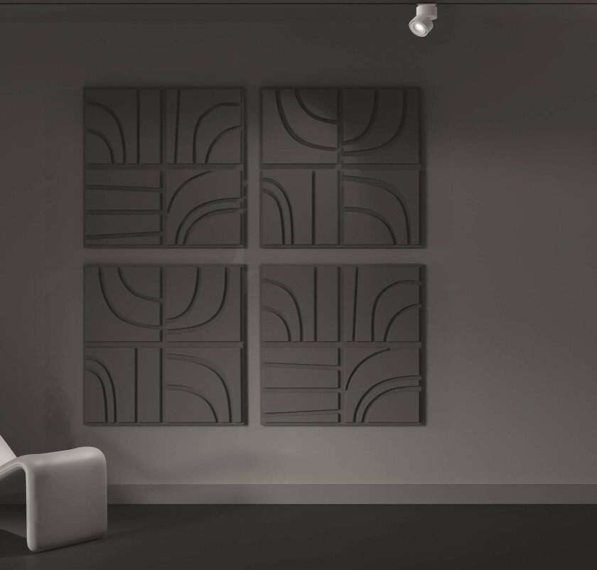 Yin LED-spotlight Unity-system, triac, 940, hvit