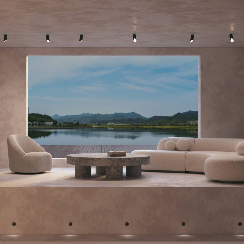 Lipari Spot, Unity-system, GU10, svart