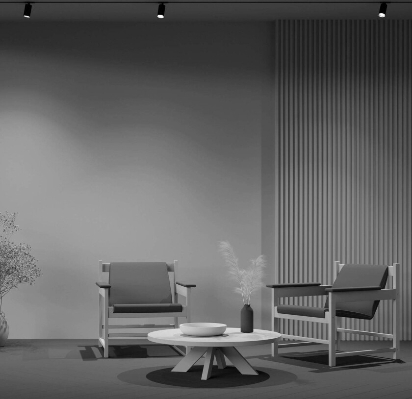 Focus S Spot, Unity-system, GU10, svart