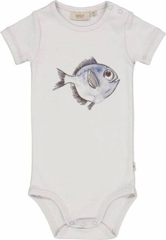 Pearl Blue SS Fish Body