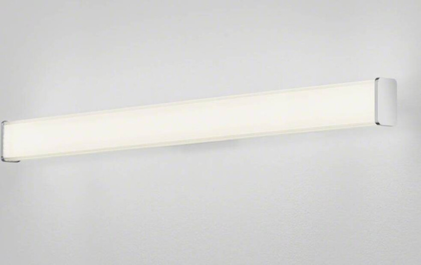 LED-vegglampe til baderom Alla IP44 90 cm krom