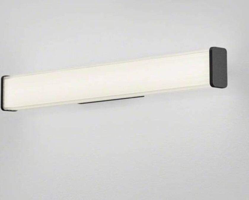 LED-vegglampe til baderom Alla IP44 60 cm svart