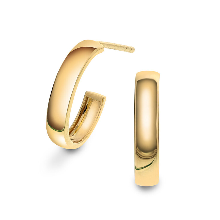 , Øredobber i 585 gult gull