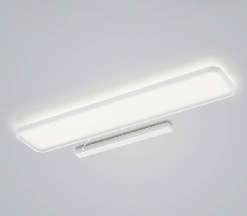 Vesp LED-panel bakgrunnslys 120x26cm hvit
