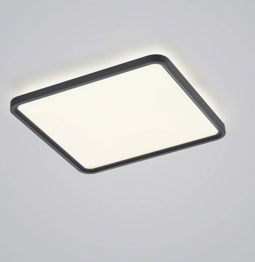 Vesp LED-panel bakgrunnslys 61x61cm svart