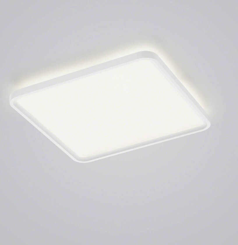 Vesp LED-panel bakgrunnslys 61x61cm hvit