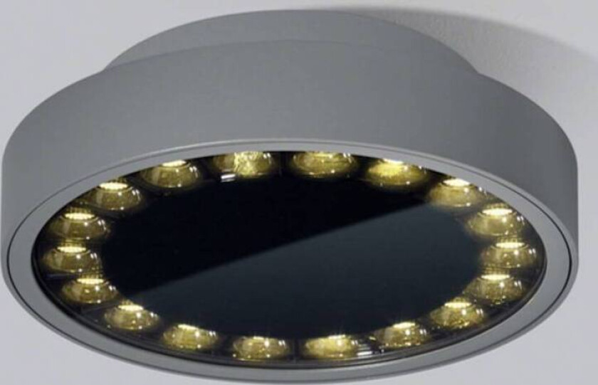 Say utendørs LED-taklampe grafitt Ø18,5cm