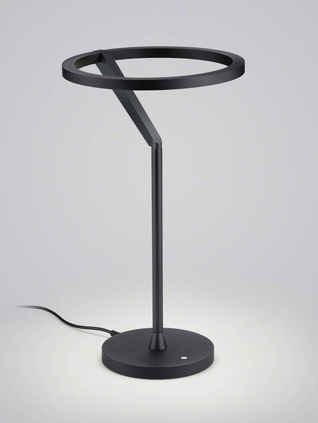 Elara LED-bordlampe down dimbar svart