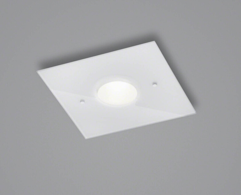 Nomi LED-taklampe 23x23cm dim hvit