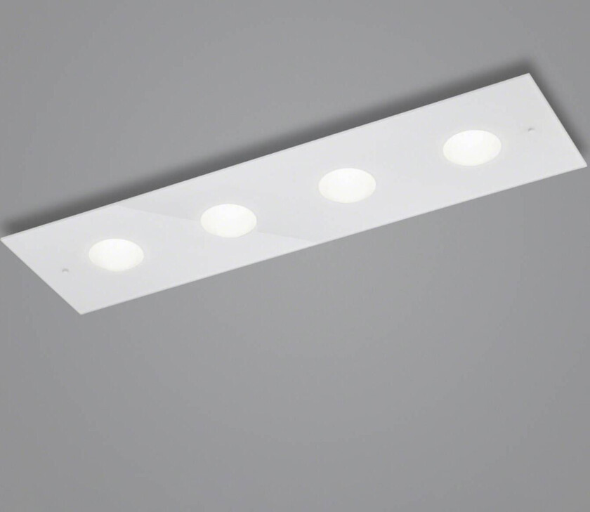 Nomi LED-taklampe 75x21cm dim hvit