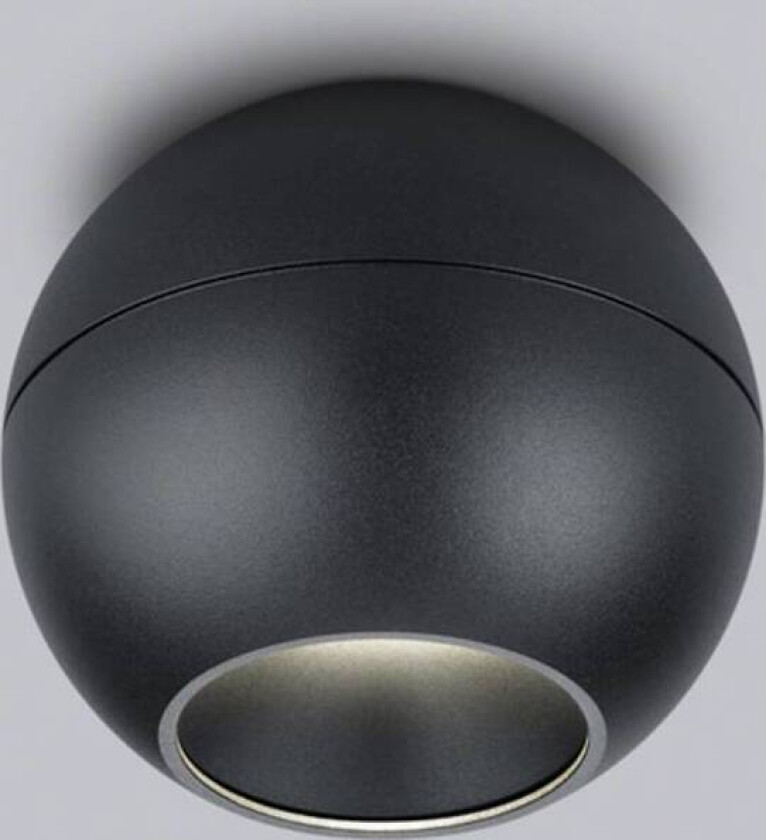 Eto LED-downlight Ø10cm 927 svart