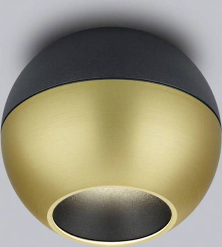 Eto LED-downlight Ø10cm 927 gull-svart