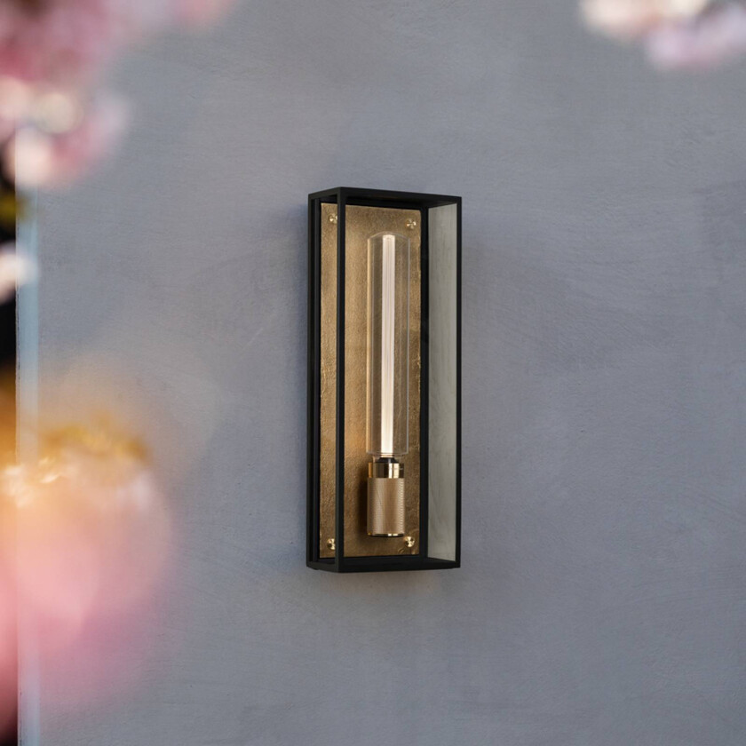 Caged Wet Large IP44 messing