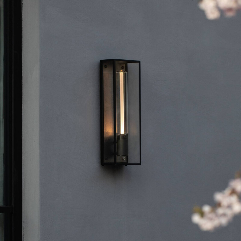 Caged Wet Large IP44 gun metal