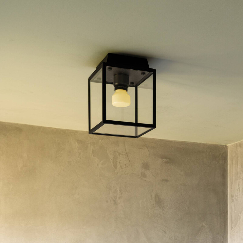 Caged Wet Small IP44 gun metal