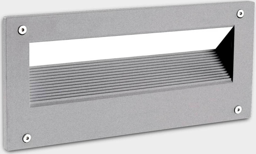 Micenas asymmetrisk IP66 CCT 11x25cm grå