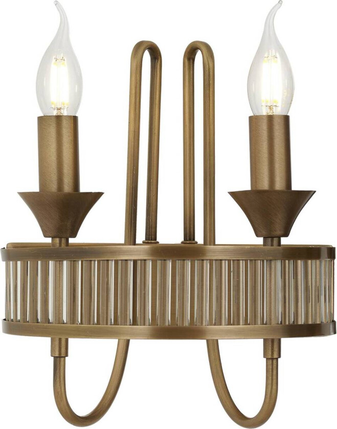 Vegglampe AP-1890-2E, 2 lyskilder