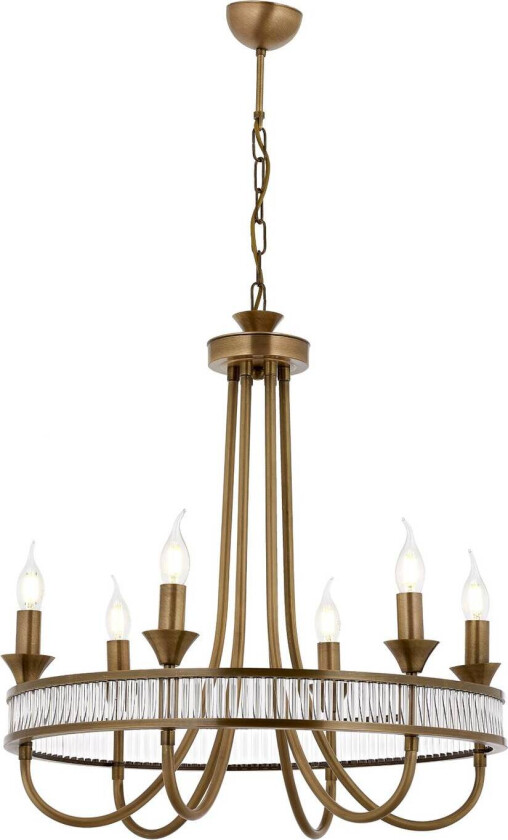 Lysekrone AV-1890-6E, 6 lyskilder