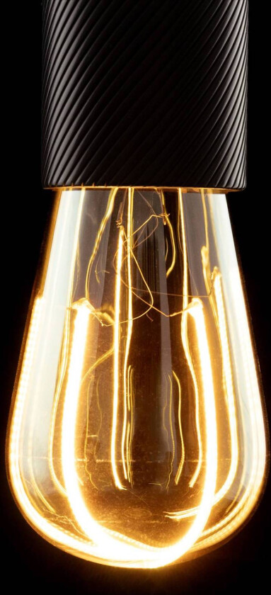 SEGULA LED Illusion ST64 Crescent E27 4W dim røyk