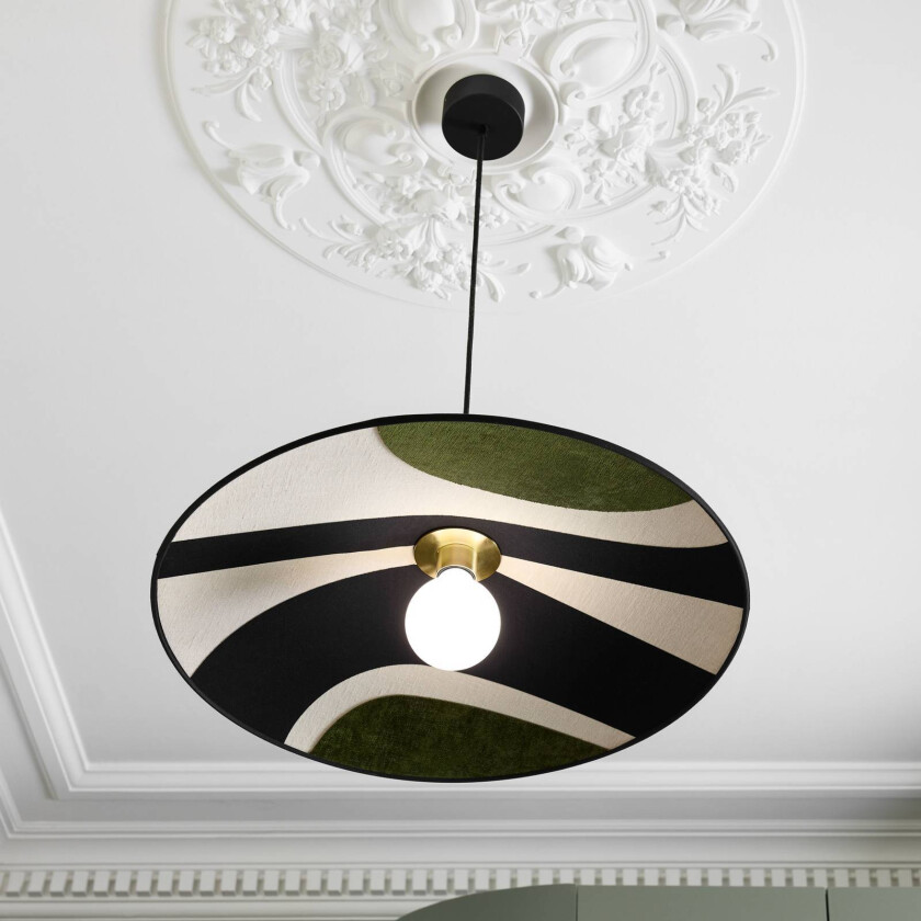 Sonia Laudet hengelampe, Ø80cm bjørk