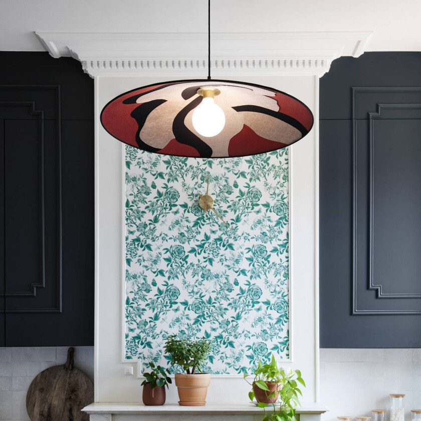 Sonia Laudet hengelampe Ø80cm massala