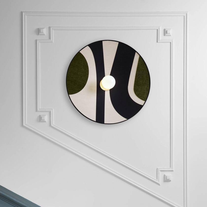 Sonia Laudet vegglampe Ø 60 cm i bjørk