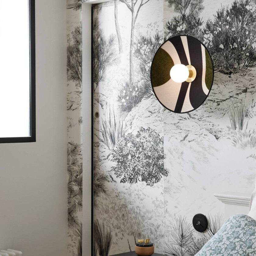 Sonia Laudet vegglampe Ø 40 cm i bjørk