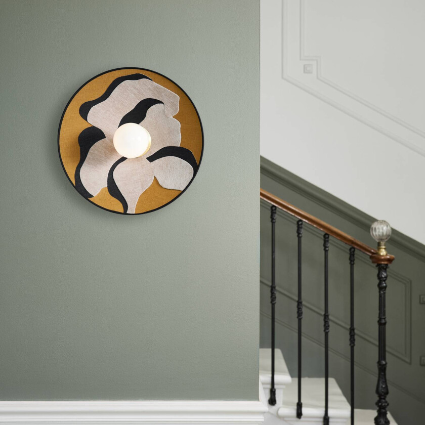 Sonia Laudet vegglampe Ø 40 cm karri