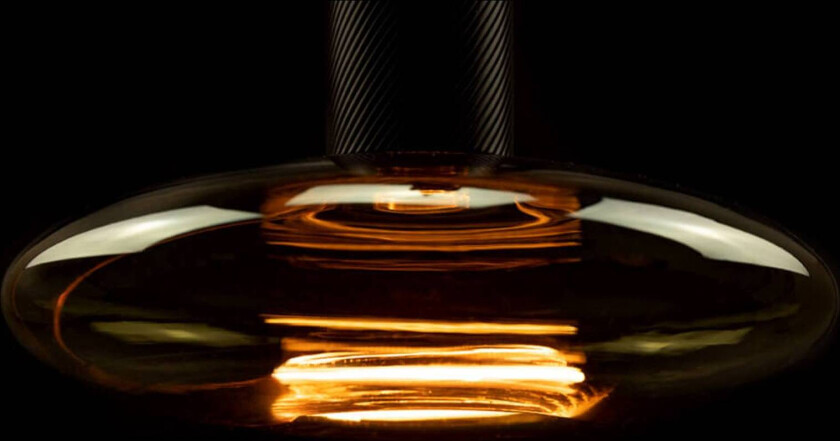 SEGULA LED floating ufo E27 4W dimbar røykgrå