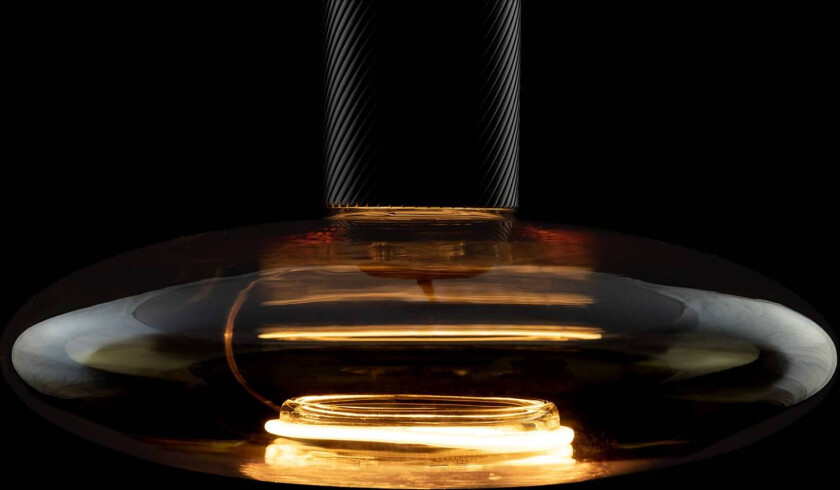 SEGULA LED floating ufo E27 4W dimbar gull