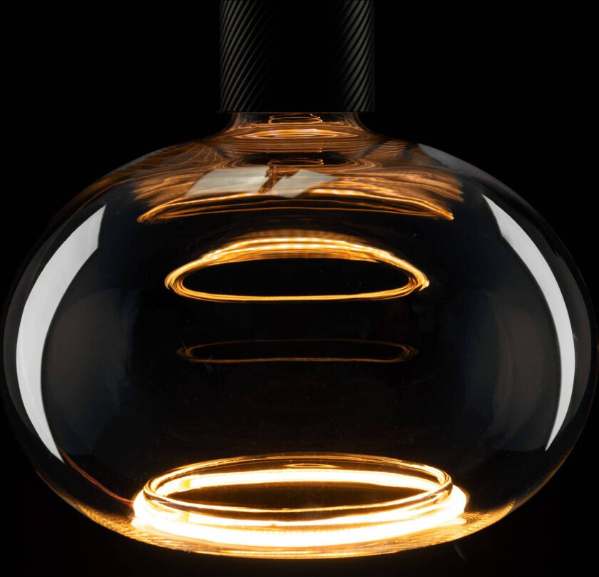 SEGULA LED floating oval E27 4,5W dimbar gull